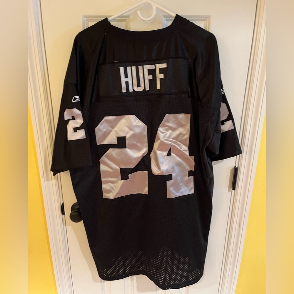 HUFF JERSEY #24 NFL RAIDERS REEBOK size 56